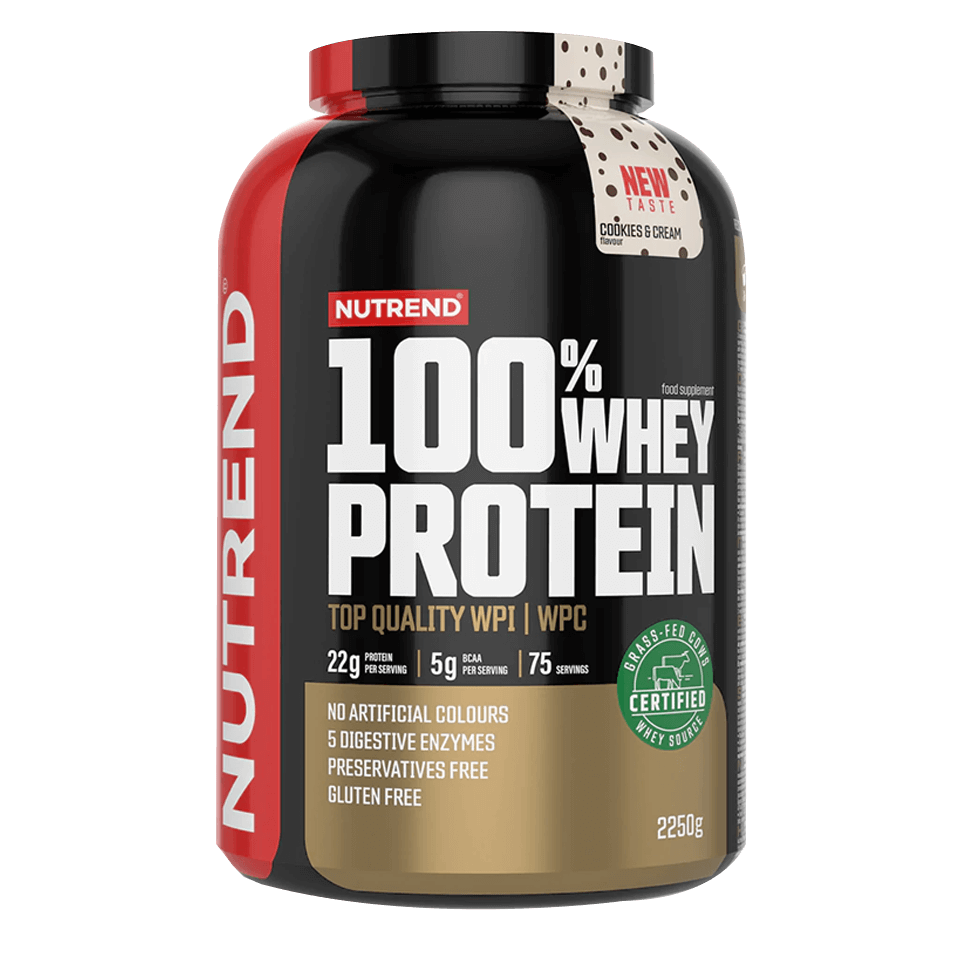 Whey Protein COOKIES AND CREAM